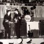 Old Beatles 2-Sided 11X14 Pin-up Poster Paul & George