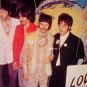 Vintage Beatles 2-Sided 11" X 14" Pin-up Poster Awesome