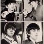 Vintage Beatles 2-Sided 11" X 14" Pin-up Poster Awesome