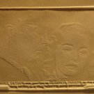 Robert Taylor & Eleanor Parker old printing memorabilia