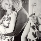 Marilyn Monroe Dean Martin Vintage 2- Sided Pinup Photo