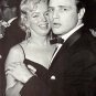 Marilyn Monroe Joe DiMaggio  Marlon Brando old Pin-ups