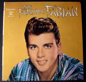 The Fabulous Fabian EX+ CHLX-5005 w/ Poster MEGA RARE!