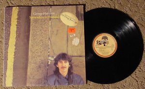 George Harrison Somewhere in England IN SHRINK NRMT LP!