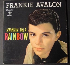Frankie Avalon Swingin On A Rainbow 1959 EX++ CHLX-500