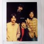 Beatles 2-Sided 12X14 Poster John Lennon with Harmonica
