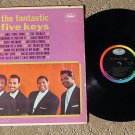 The FANTASTIC 5 FIVE KEYS  Mega-Rare 1st Press T-1769