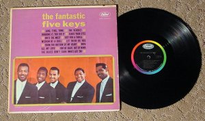 The FANTASTIC 5 FIVE KEYS  Mega-Rare 1st Press T-1769