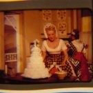 Betty Grable sexy vintage color mounted transparency