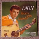 Dion RARE 1st Press Lovers Who Wander LLP-2012 DOO-WOP