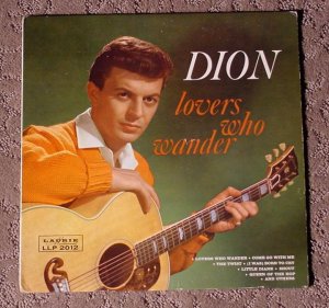 Dion RARE 1st Press Lovers Who Wander LLP-2012 DOO-WOP