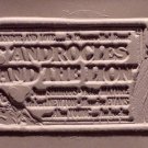 Androcles And The Lion Rare Ad Mat Mold Jean Simmons