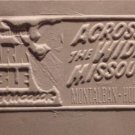 Clark Gable Across the Wide Missouri rare Movie Item