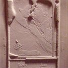 Robert Mitchum Jean Simmons Rare Ad Mat Casting Mold