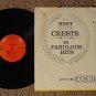 Crests The Best Of 16 Fabulous Hits 1ST PRESS LPC 904