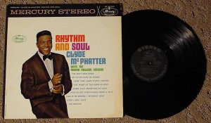 Clyde McPhatter Rhythm and Soul SR 60750 1st  Press EX!
