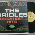 THE ORIOLES Greatest Hits 1st PRESS NRMT Charlie Parker