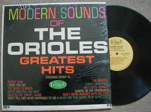 THE ORIOLES Greatest Hits 1st PRESS NRMT Charlie Parker