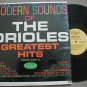 THE ORIOLES Greatest Hits 1st PRESS NRMT Charlie Parker