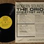THE ORIOLES Greatest Hits 1st PRESS NRMT Charlie Parker