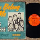 The Duprees You Belong To Me COED LPC 905 1st PRESSING!