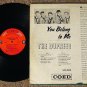 The Duprees You Belong To Me COED LPC 905 1st PRESSING!
