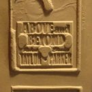 Robert Taylor Eleanor Parker Ad Mat Lead Casting Mold