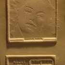 Robert Taylor Eleanor Parker rare movie mold/lead form