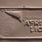 Walt Disney The African Lion Rare Printing Ad Mat Molds