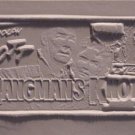 Randolph Scott Donna Reed Rare Hangmans Knot Print Mold
