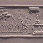 Randolph Scott Donna Reed Rare Hangmans Knot Print Mold