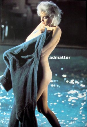Marilyn Monroe Vintage 11X16 Pin-Up Poster HOT Nude!