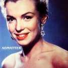 Marilyn Monroe Vintage 11X16 Pin-Up Poster Sexy Smile!