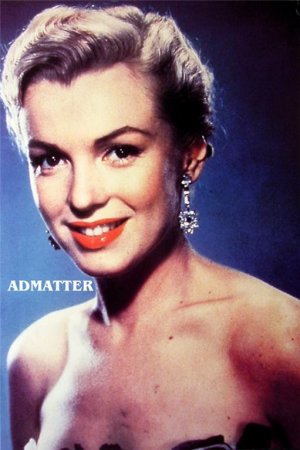 Marilyn Monroe Vintage 11X16 Pin-Up Poster Sexy Smile!