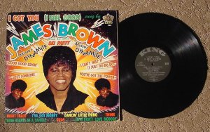 James Brown King 946 I FEEL GOOD 1st Press CROWNLESS EX