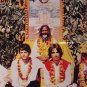Beatles 2-Sided Poster Paul McCartney George Harrison