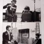Beatles 2-Sided Poster Paul McCartney George Harrison