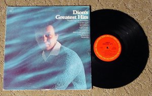 Dion &The  Belmonts Greatest Hits LP EX!  Wanderer