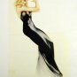Sexy Vargas Pin-up Girl 8.5" X 11 Blonde in Black