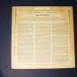 1949 Original Cast South Pacific LP Rodgers Hammerstein