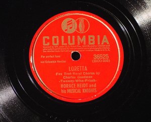 Horace Heidt 78 Record Deep In The Heart Of Texas 36525