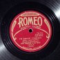 Dick Cherwin Rare 78 Romeo 1674 I'm Keepin Company Jazz