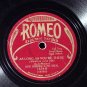 Dick Cherwin Rare 78 Romeo 1674 I'm Keepin Company Jazz