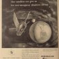 1957 Douglas Missile & Space Systems Neat Satellite Ad!