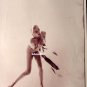 Marilyn Monroe 2-Sided 10X12 Pinup Poster Rare Nude