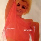 Marilyn Monroe 10X12 2-Sided Pinup Poster Topless HOT!!