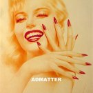 Alberto Vargas Marilyn Monroe Pin-up Girl 2-Sided Print
