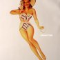 Alberto Vargas Marilyn Monroe Pin-up Girl 2-Sided Print