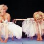 Lot of 2 Marilyn Monroe Poster Barefoot Ballerina Dress
