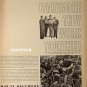 RARE 1958 WJZ TV Ad - In Baltimore They Work Together!